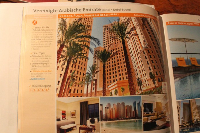 Unser Hotel in Dubai